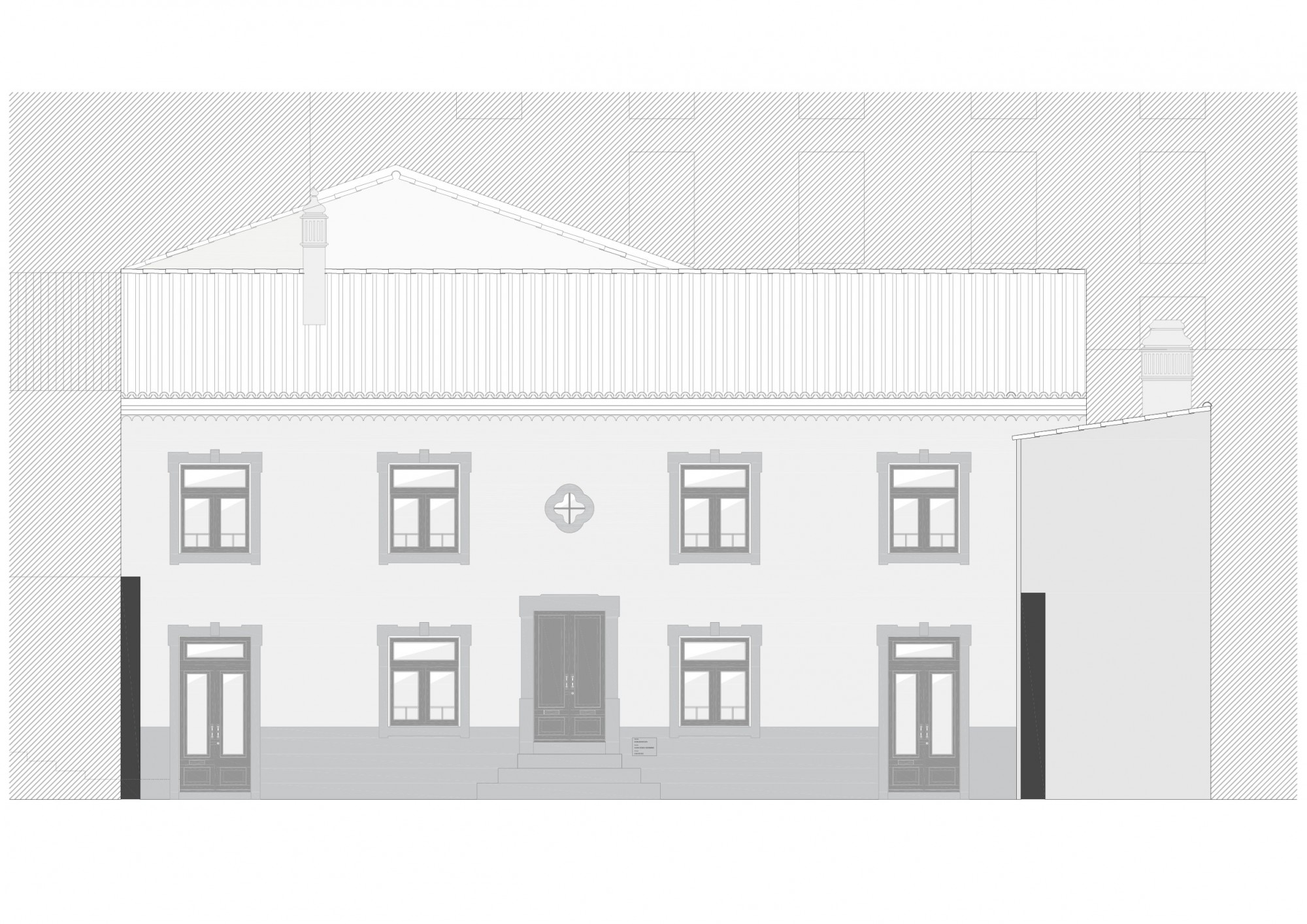 Alçado Principal / Main Facade