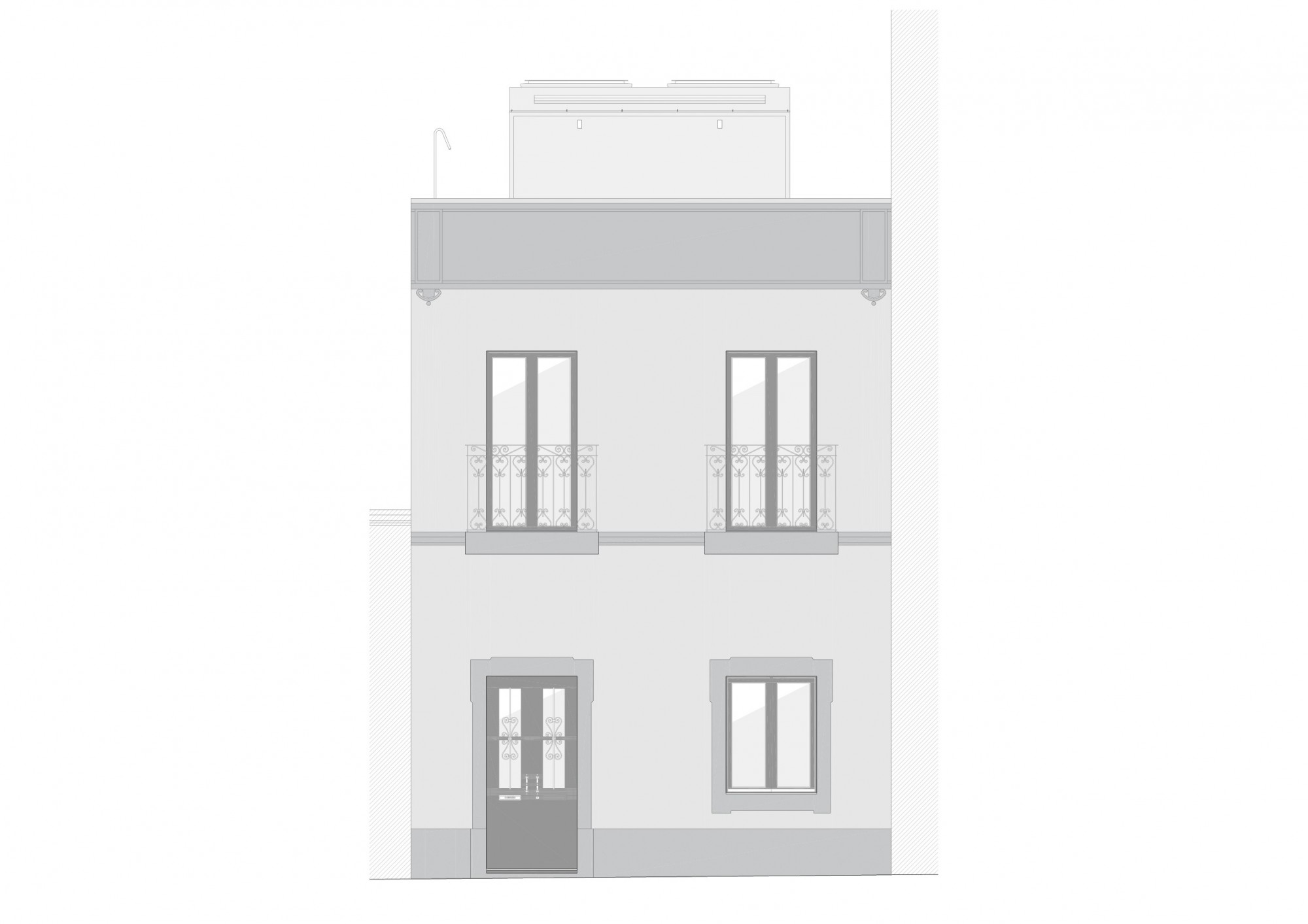 Alçado Principal / Main Facade