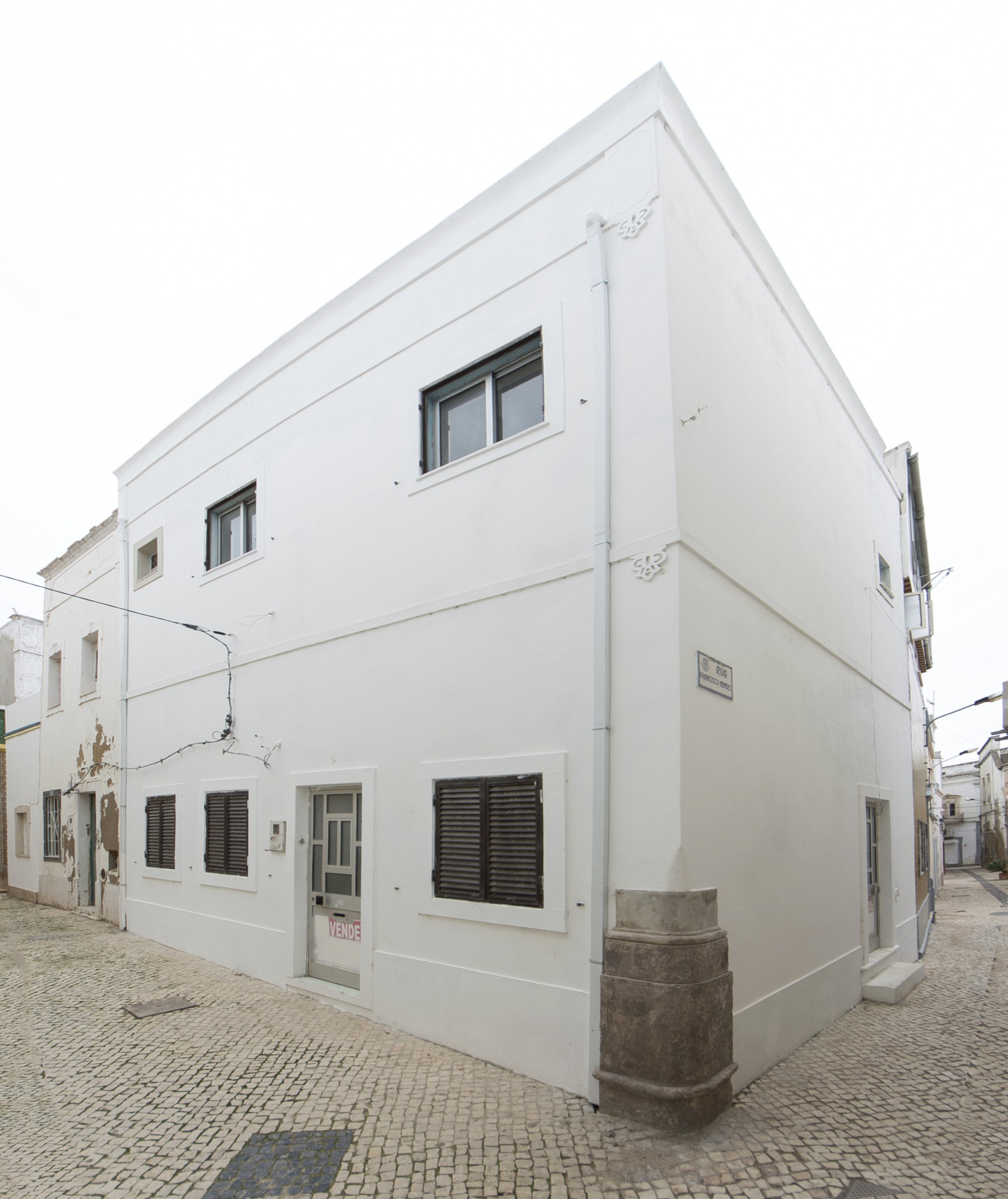 Edifício original / Original building.