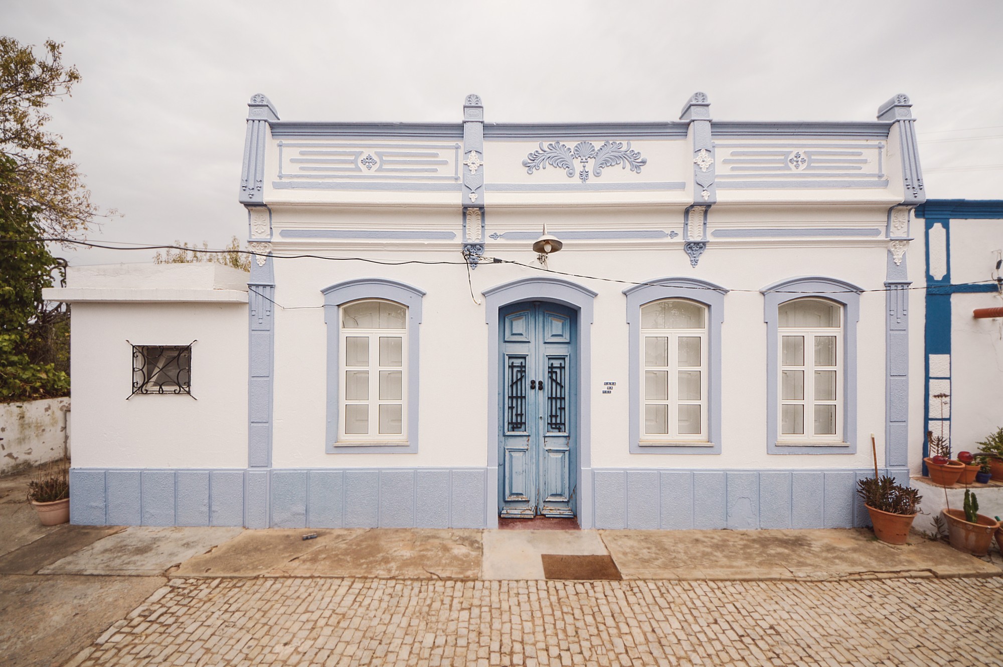 Edifício original / Original building.