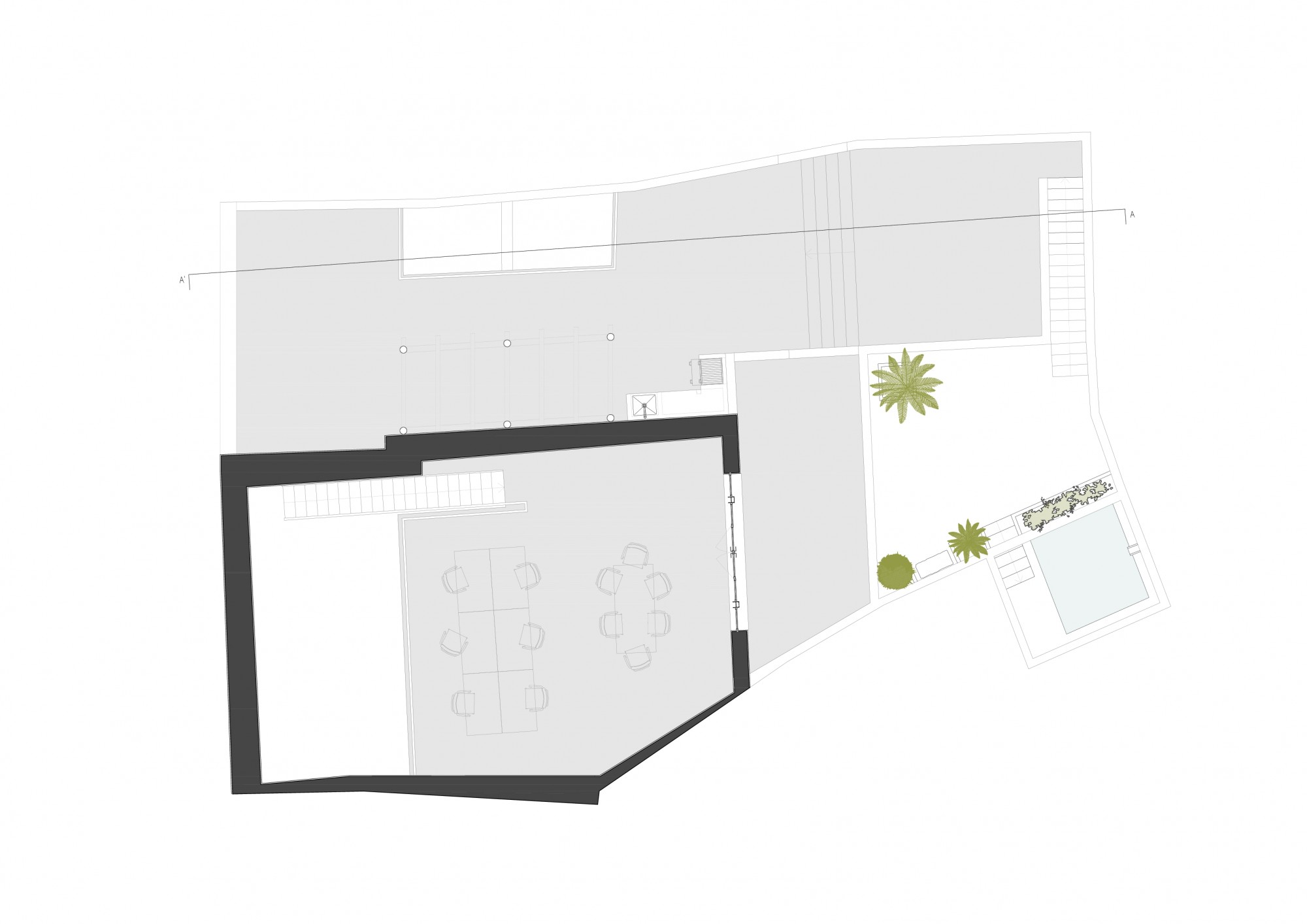 planta Piso 2 / Second Floor Plan