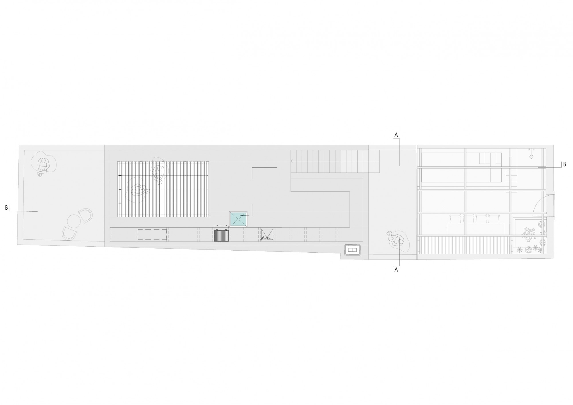 Planta Cobertura / Rooftop Blueprint