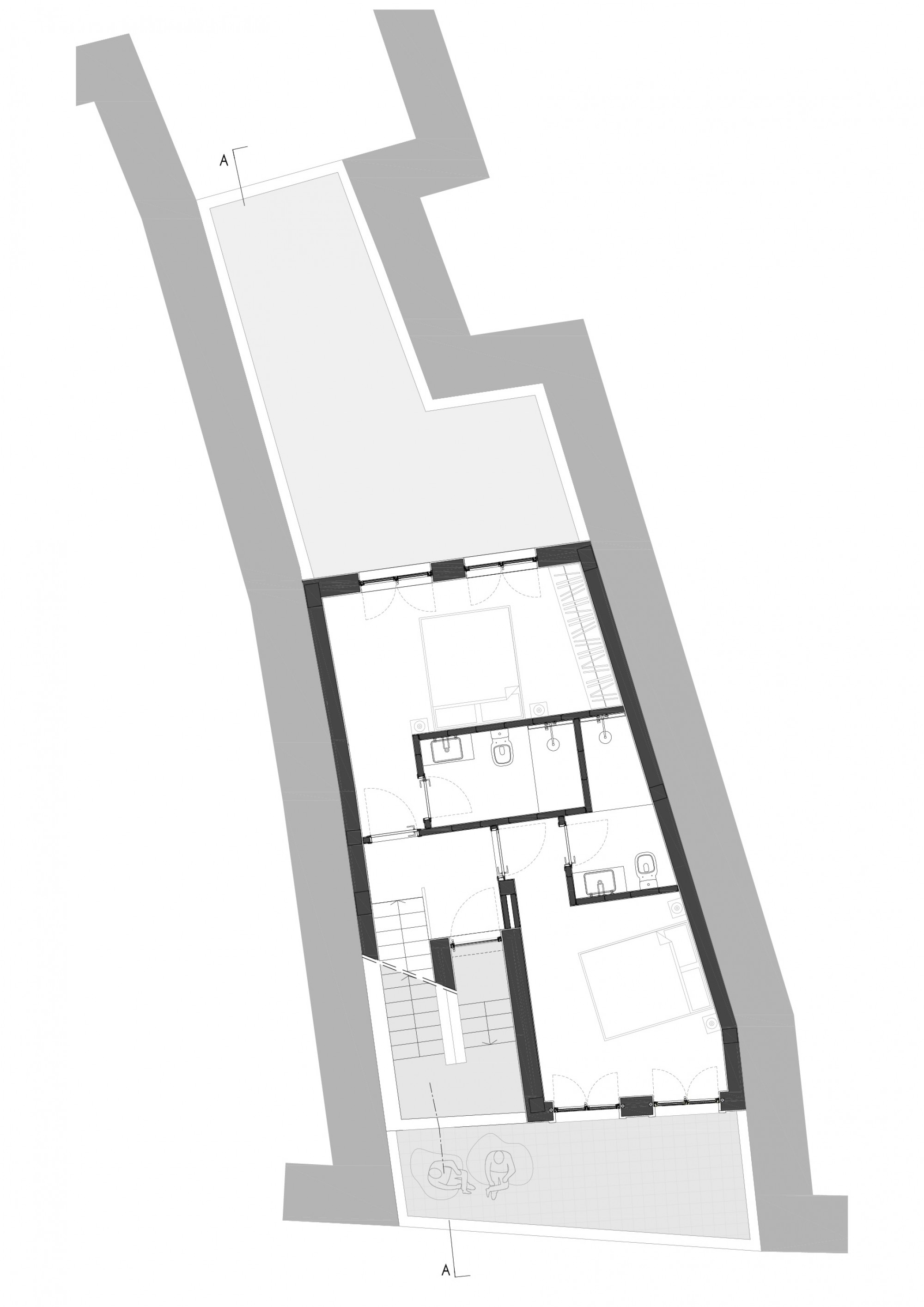 planta Piso 2 / Second Floor Plan