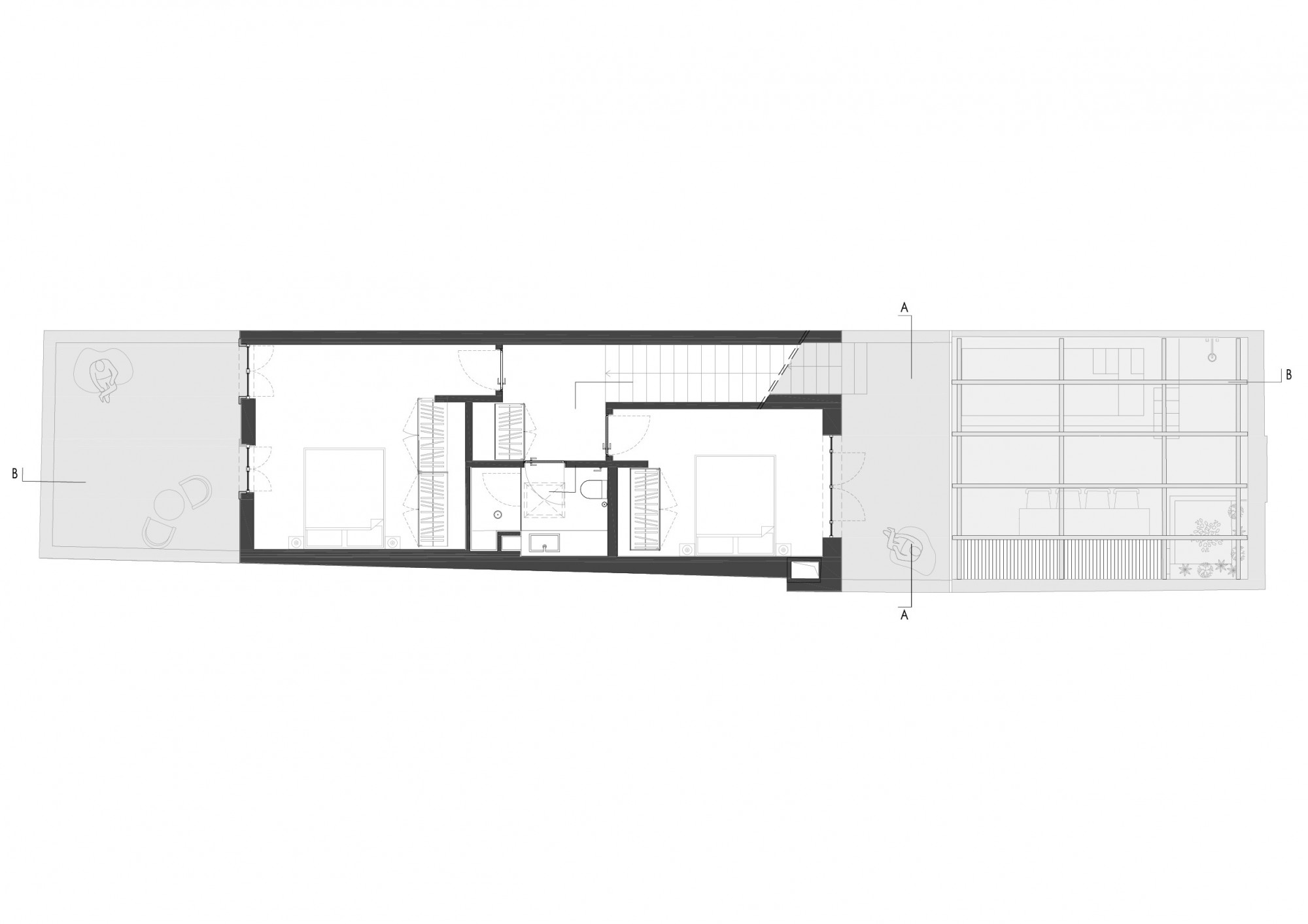 planta Piso 2 / Second Floor Plan