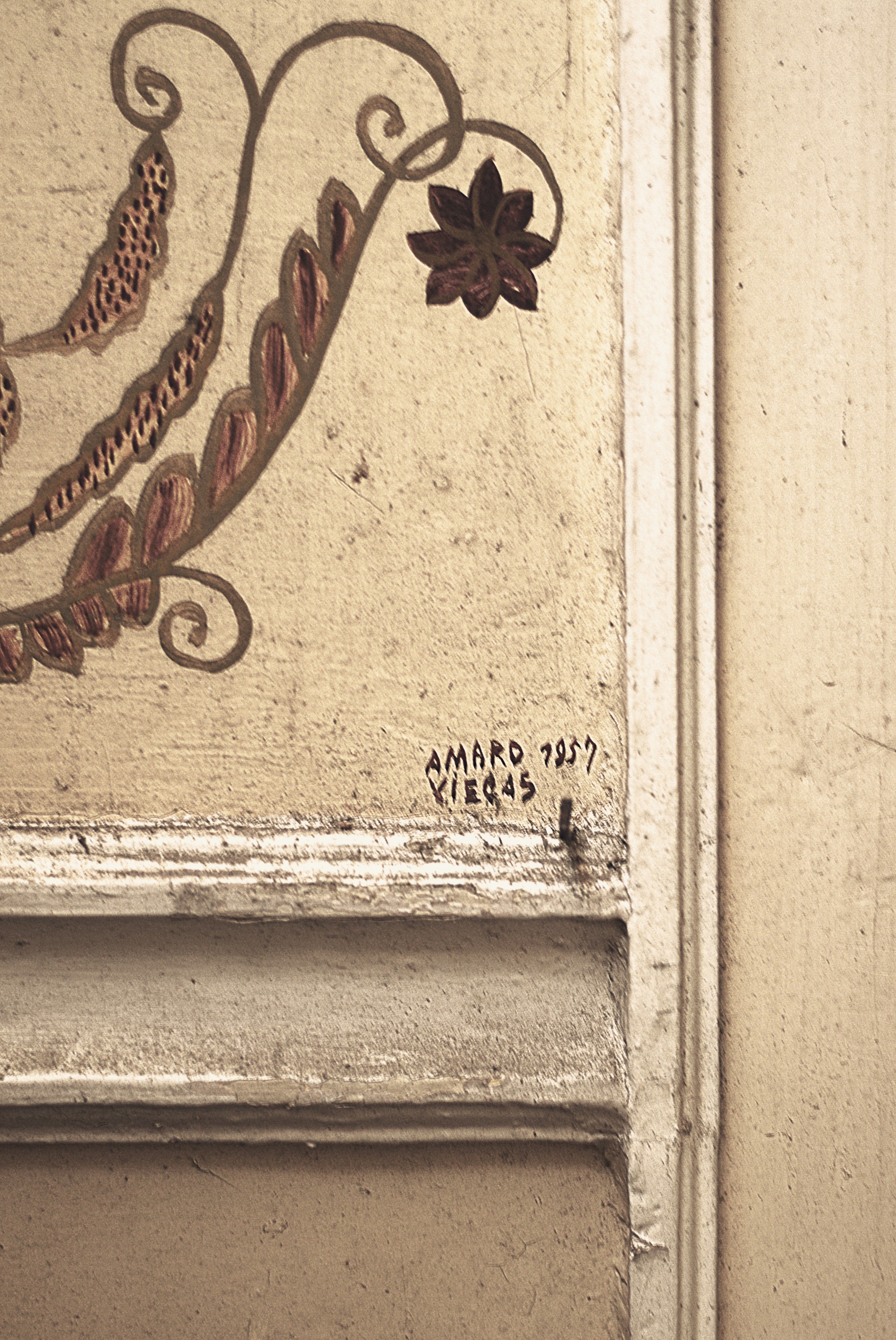 Detailes gravados / Ingrained Details