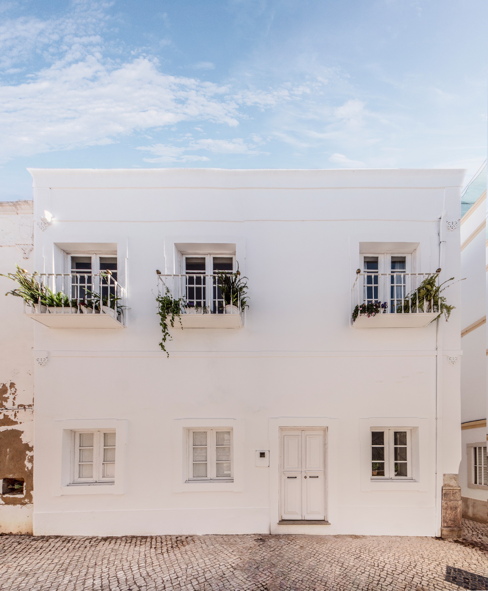 Rehabilitated Exterior